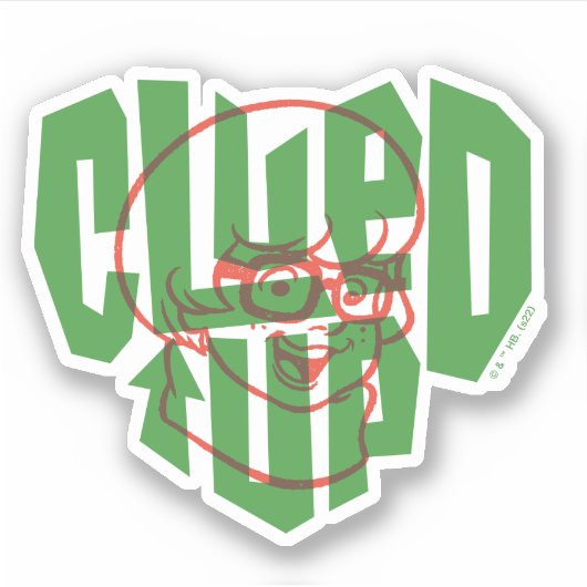 Scooby-Doo | Velma Clued Up シール (正面)