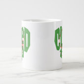 Scooby-Doo | Velma Clued Up ジャンボコーヒーマグカップ (正面)