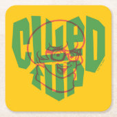 Scooby-Doo | Velma Clued Up スクエアペーパーコースター (正面)