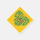 Scooby-Doo | Velma Clued Up スタンダードカクテルナプキン (角)