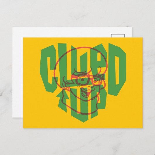 Scooby-Doo | Velma Clued Up ポストカード (正面/裏面)