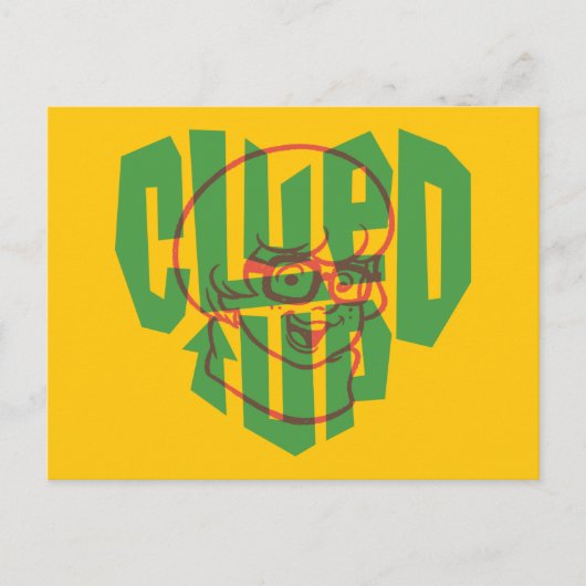 Scooby-Doo | Velma Clued Up ポストカード (正面)