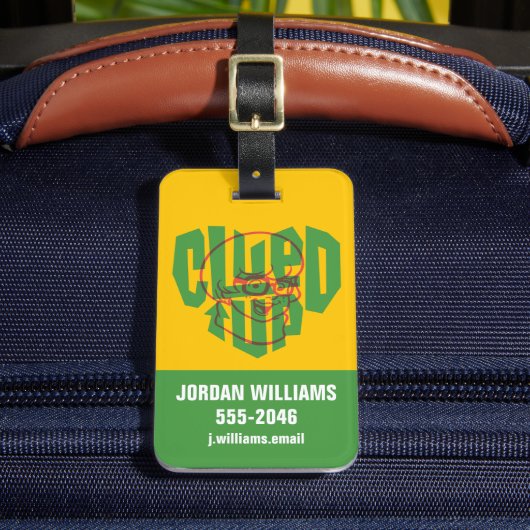 Scooby-Doo | Velma Clued Up ラゲッジタグ (正面インサイチュ2)