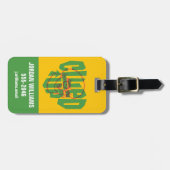 Scooby-Doo | Velma Clued Up ラゲッジタグ (正面横)