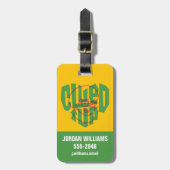 Scooby-Doo | Velma Clued Up ラゲッジタグ (正面縦)