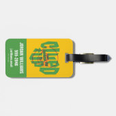 Scooby-Doo | Velma Clued Up ラゲッジタグ (裏面横)