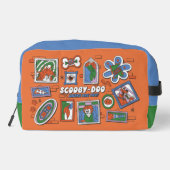 Scooby-Doo Wall of Halloween Picture Frames ドップキット (裏面)