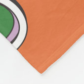 Scooby-Doo Wall of Halloween Picture Frames フリースブランケット (角)