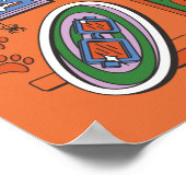 Scooby-Doo Wall of Halloween Picture Frames ポスター (角)