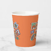 Scooby-Doo Wall of Halloween Picture Frames 紙コップ (左)