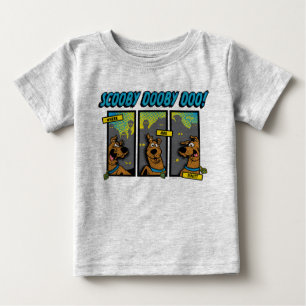 Scooby-Doo Where Are You Comic Panels ベビーTシャツ