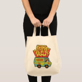 Scooby-Doo | "Where Are You?" Retro Cartoon Van トートバッグ (正面(商品))