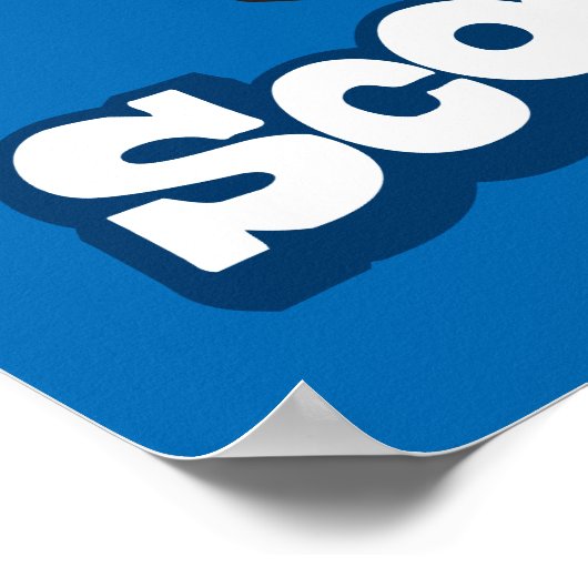 Scooby-Doo With Magnifying Glass ポスター (角)