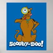 Scooby-Doo With Magnifying Glass ポスター (正面)