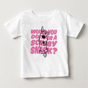 Scooby-Doo  Would You Do It For A Scooby Snack? ベビーTシャツ