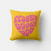 Scooby Dooby Doo Heart クッション (正面)