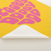 Scooby Dooby Doo Heart シェルパブランケット (3/4)