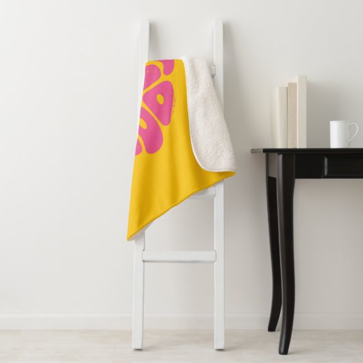 Scooby Dooby Doo Heart シェルパブランケット (インサイチュ)