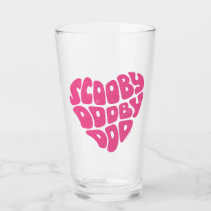 Scooby Dooby Doo Heart タンブラーグラス