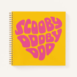 Scooby Dooby Doo Heart ノートブック