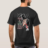 ScoogeのTシャツ、プリントの背部 Tシャツ (裏面)