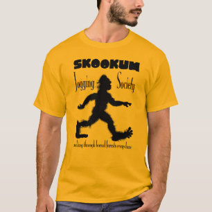 Scookumのジョギングの社会のTシャツ Tシャツ