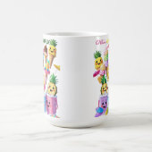 Scoop, Sip, Smile – Summer Treats Tee コーヒーマグカップ (中央)