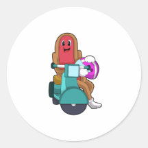Scooterとのバイクもしくは自転車に乗る人としてのホットドッグ.PNG