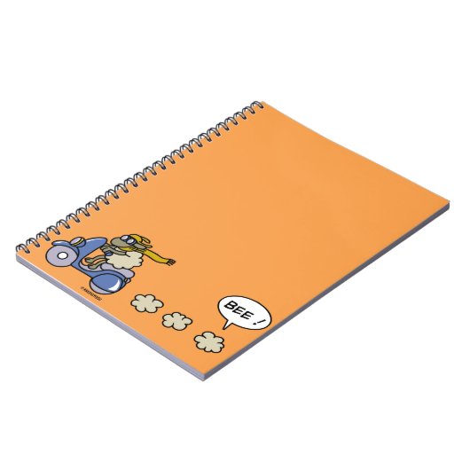 Scooter ノートブック (左側)