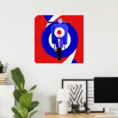 Scooter Art ポスター (ホームオフィス)