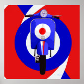 Scooter Art ポスター (正面)
