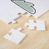 Scooter.PNGとのバイクもしくは自転車に乗る人としてのキノコ ジグソーパズル (側面)