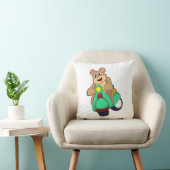 Scooter.PNGとのバイクもしくは自転車に乗る人としてベア クッション (椅子)