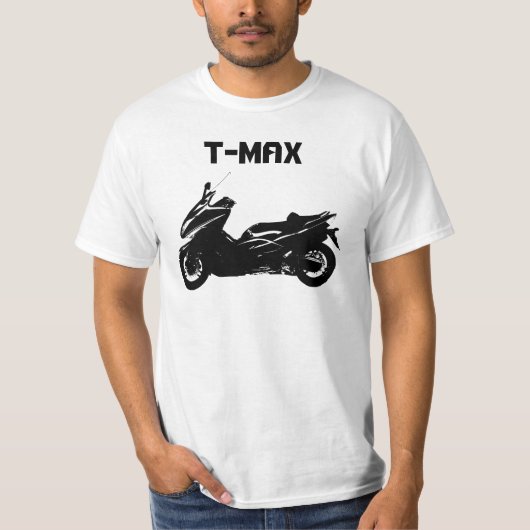 SCOOTER T-MAX Tシャツ (正面)