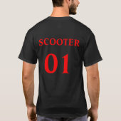 scooterboy tシャツ (裏面)