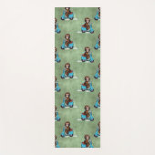 Scootinの怠惰のモペット ヨガマット (正面)