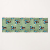 Scootinの怠惰のモペット ヨガマット (正面(横))