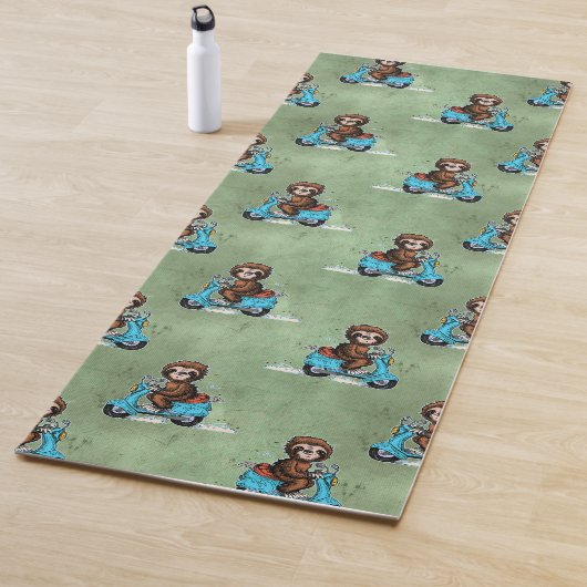 Scootinの怠惰のモペット ヨガマット (インサイチュ)