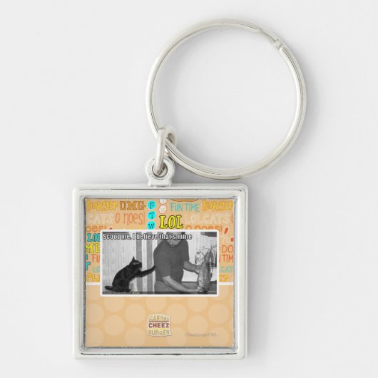 Scooz私、私の物である私は信じます キーホルダー (正面)