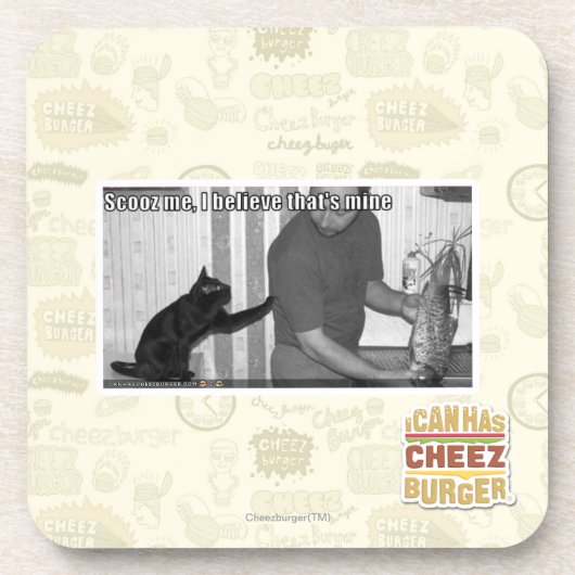 Scooz私、私の物である私は信じます コースター (正面)