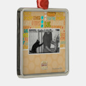 Scooz私、私の物である私は信じます メタルオーナメント (右)