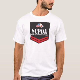 SCOPAパッチ Tシャツ