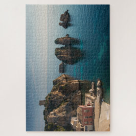 Scopello、シシリーのFaraglioniそしてTonnara ジグソーパズル