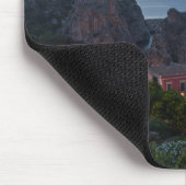 Scopello、シシリーのFaraglioniそしてTonnara マウスパッド (コーナー)