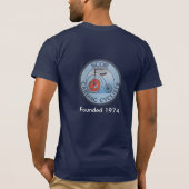 SCORの心臓サイクリスト Tシャツ (裏面)