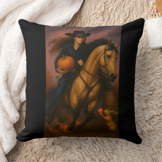 Scorching Fast Barrel Racing Team! クッション (ブランケット)
