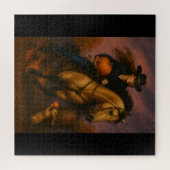 Scorching Fast Barrel Racing Team! ジグソーパズル (横)