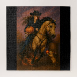 Scorching Fast Barrel Racing Team! ジグソーパズル