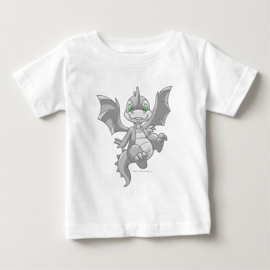Scorchioの銀 ベビーTシャツ (正面)