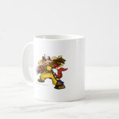 Scorchioは砂漠プレーヤーを失った コーヒーマグカップ (正面左)